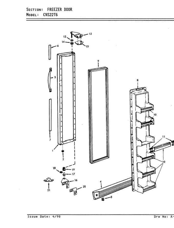 Diagram for CNS22T6A (BOM: 8L06A)