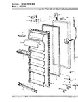 Diagram for 04 - Fresh Food Door