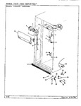 Diagram for 03 - Fresh Food Compartment
