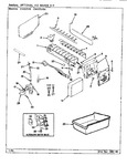 Diagram for 05 - Optional Ice Maker Kit