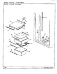 Diagram for 06 - Shelves & Accessories