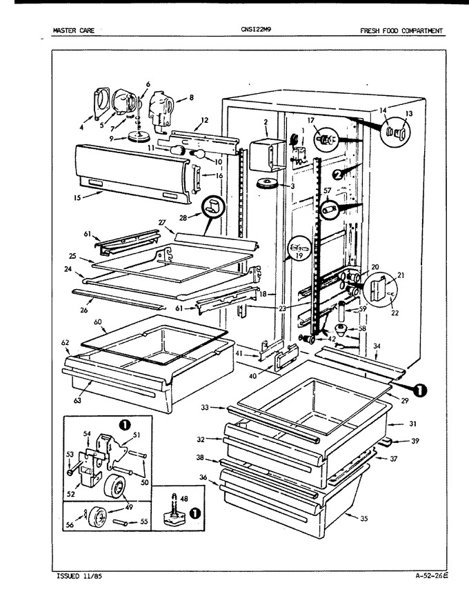 Diagram for CNSI22M9A (BOM: 5M64B)