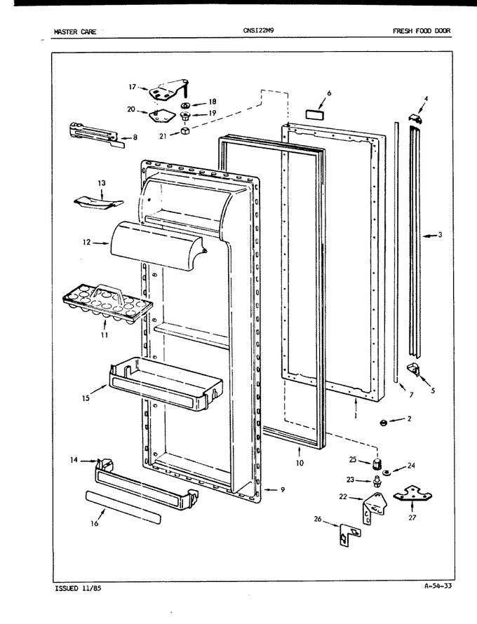 Diagram for CNSI22M9A (BOM: 5M64B)