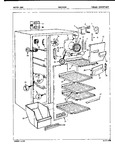 Diagram for 01 - Freezer Compartment