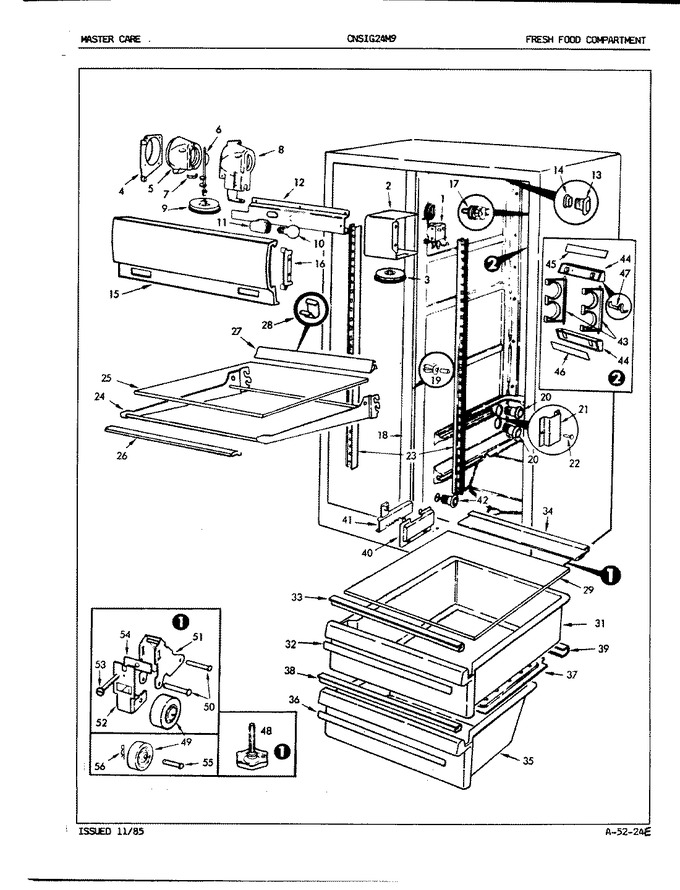 Diagram for CNSIG24M9 (BOM: 5M65A)