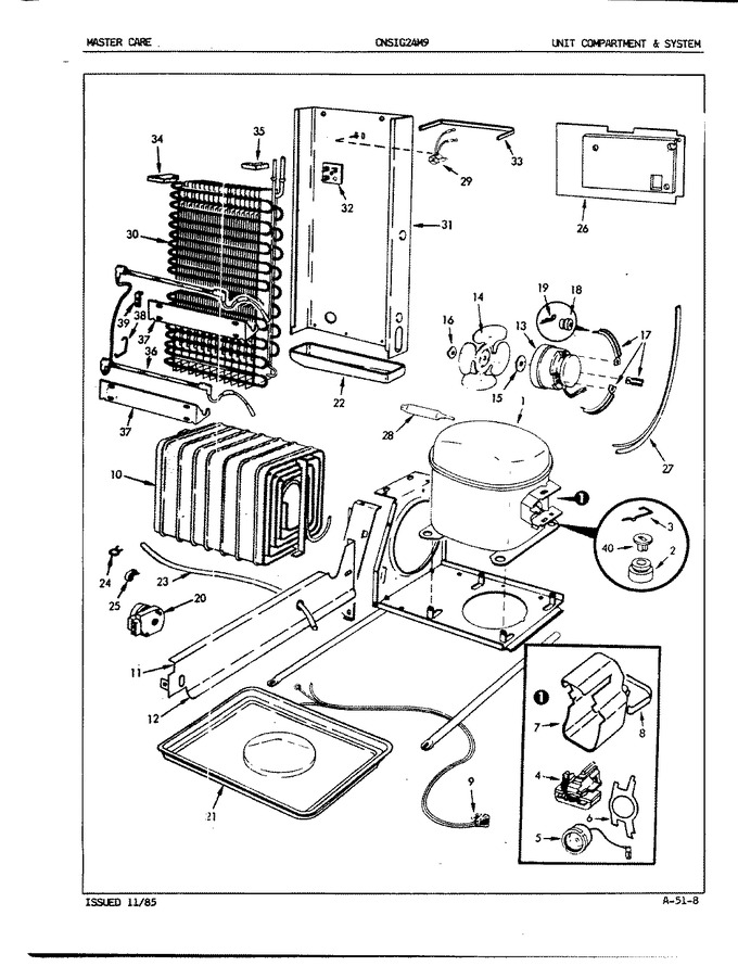 Diagram for CNSIG24M9A (BOM: 5M65A)