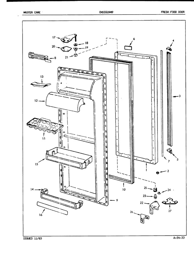 Diagram for CNSIG24M9A (BOM: 5M65B)