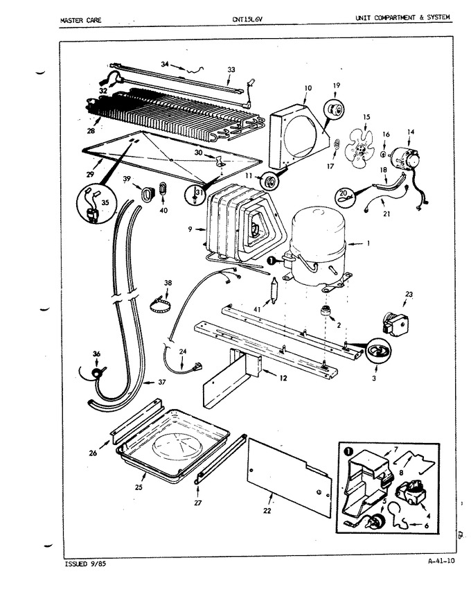 Diagram for CNT15L4 (BOM: 5A48A)