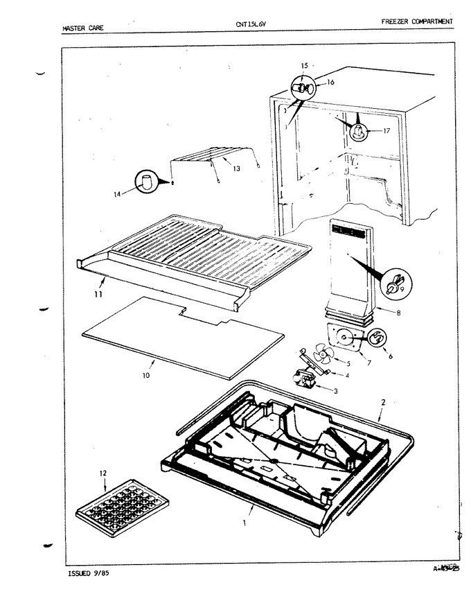 Diagram for CNT15L6A (BOM: 5A41A)