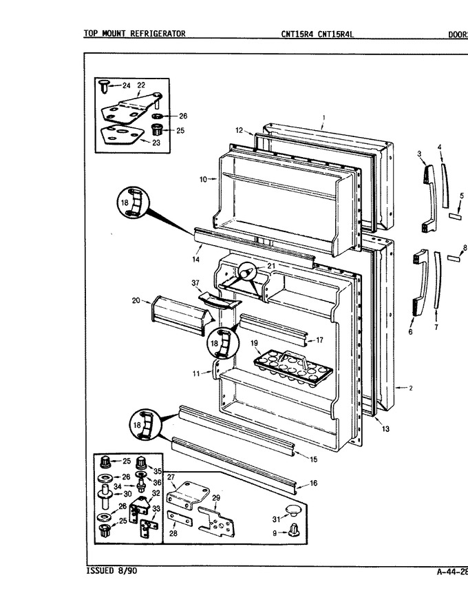Diagram for CNT15R4A (BOM: 8A01A)