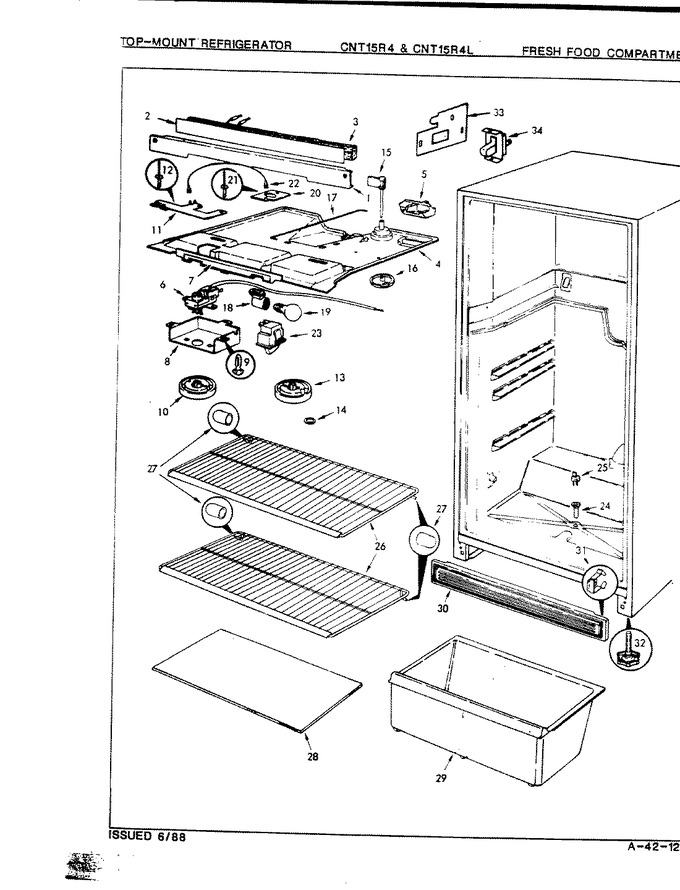 Diagram for CNT15R4L (BOM: 8A01B)