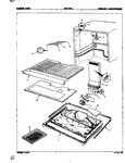 Diagram for 02 - Freezer Compartment
