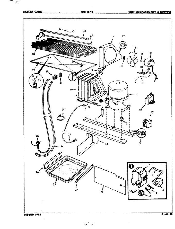 Diagram for CNT15R5A (BOM: 7A73B)