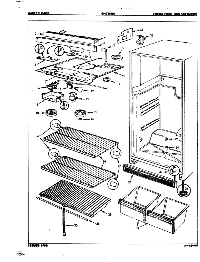 Diagram for CNT15R5A (BOM: 7A73B)