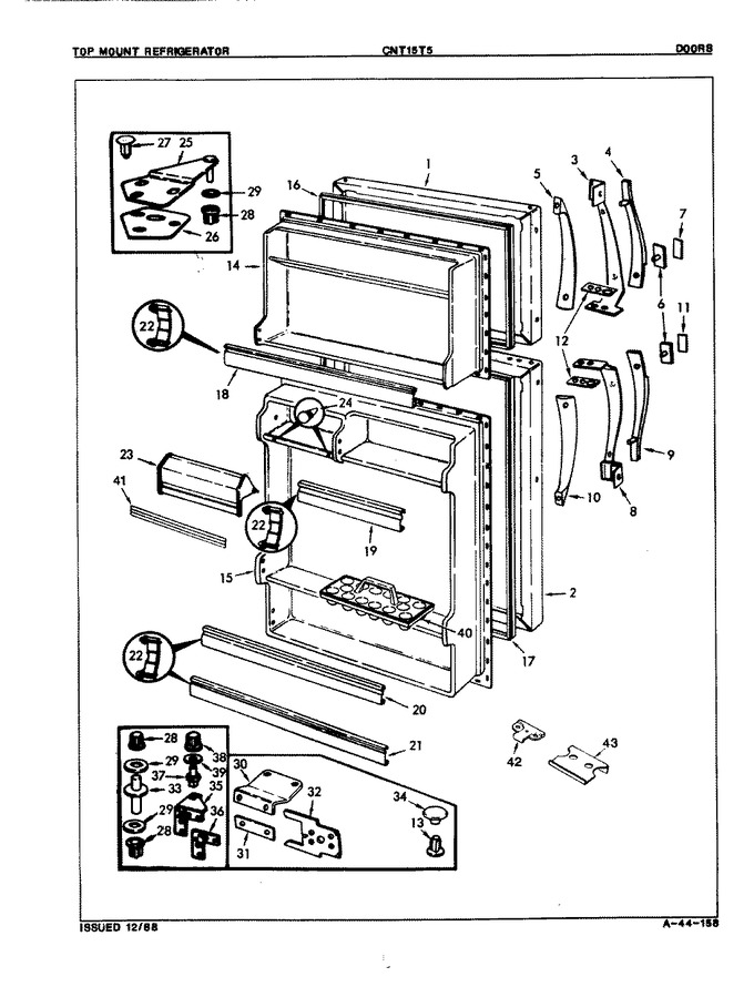 Diagram for CNT15T5A (BOM: 9C43A)