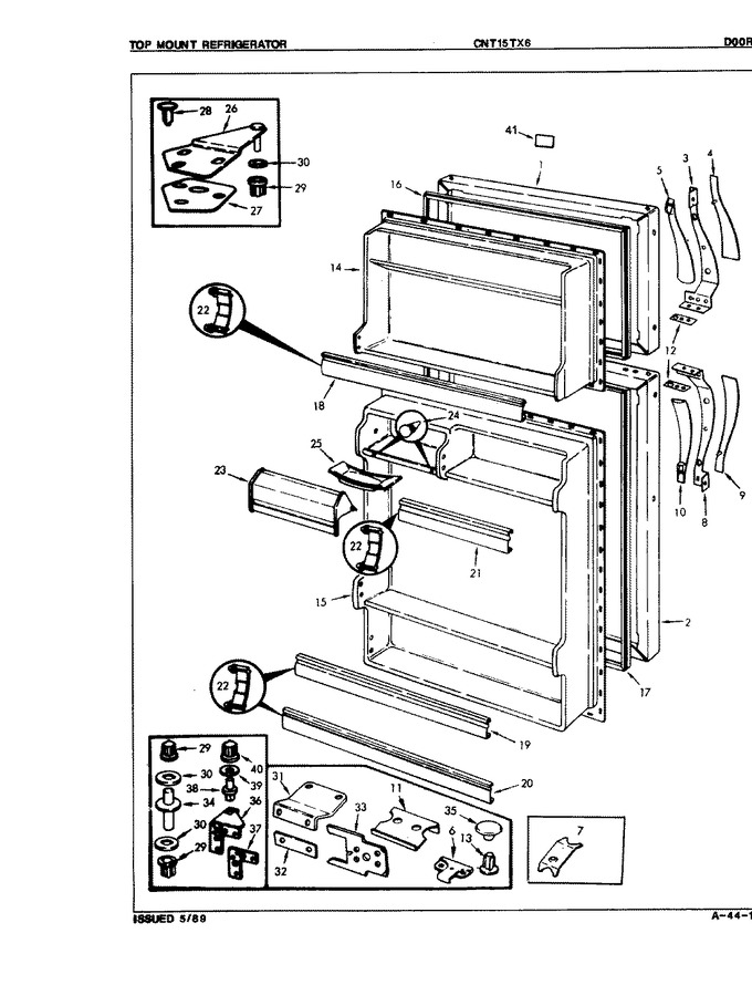 Diagram for CNT15TX6A (BOM: 8D12A)
