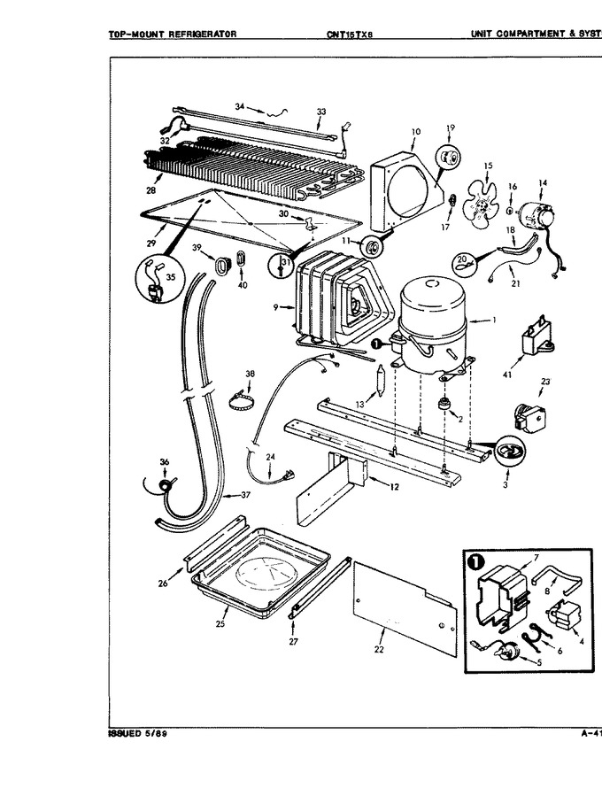 Diagram for CNT15TX6A (BOM: 8D12A)