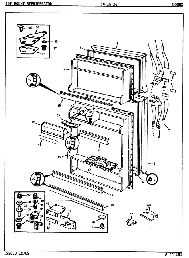 Diagram for CNT15TX6A (BOM: 9D14A)
