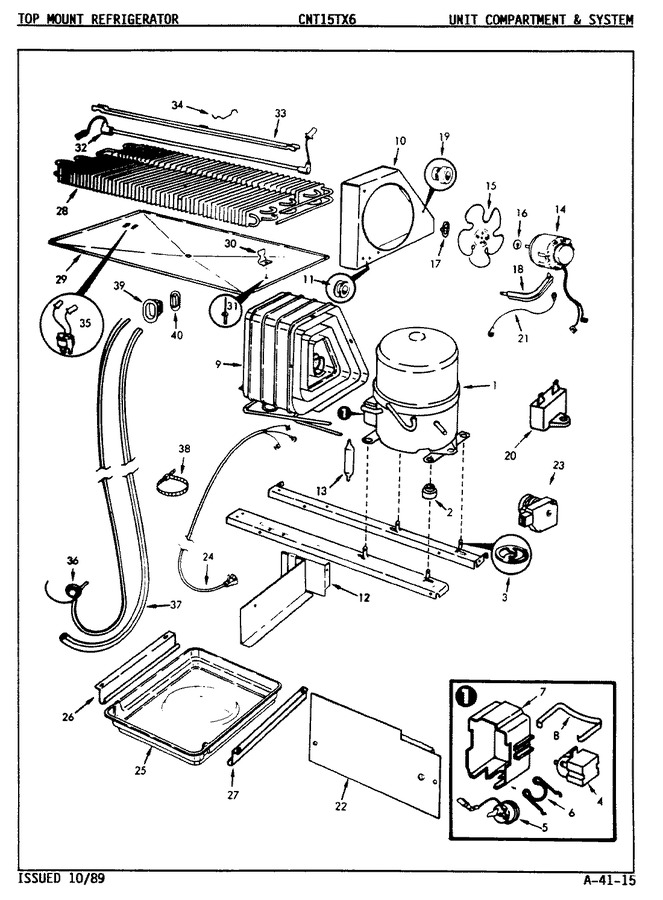 Diagram for CNT15TX6A (BOM: 9D14A)