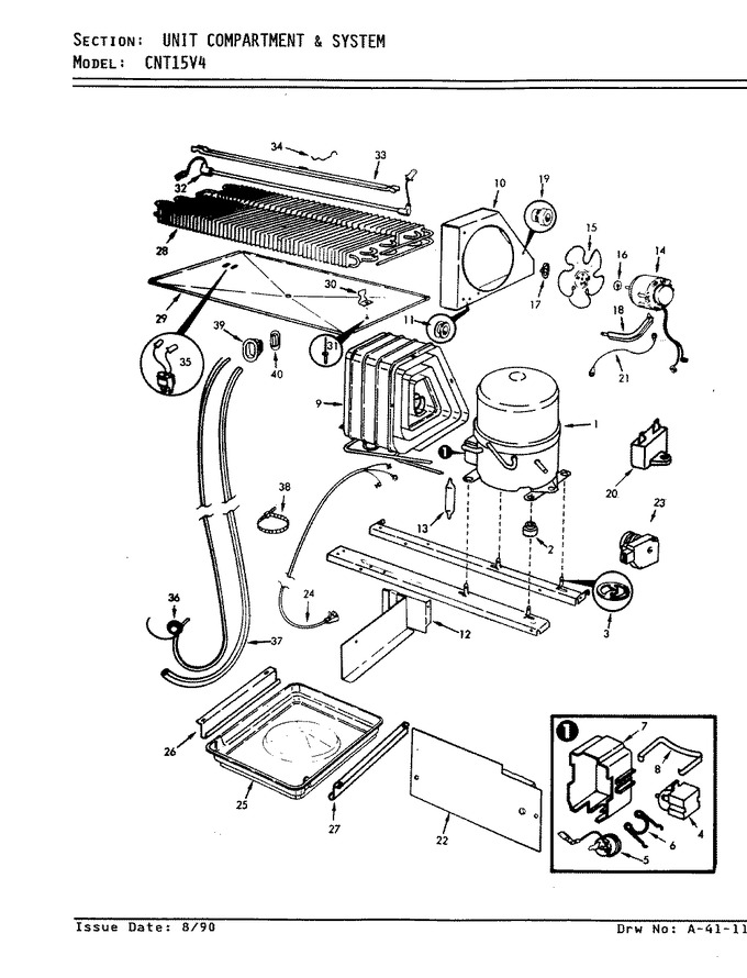 Diagram for CNT15V4 (BOM: AC11A)