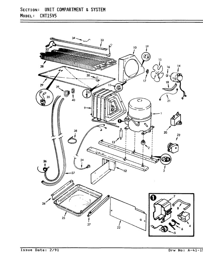 Diagram for CNT15V5 (BOM: AC13A)