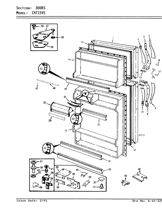 Diagram for CNT15V5A (BOM: AC13A)