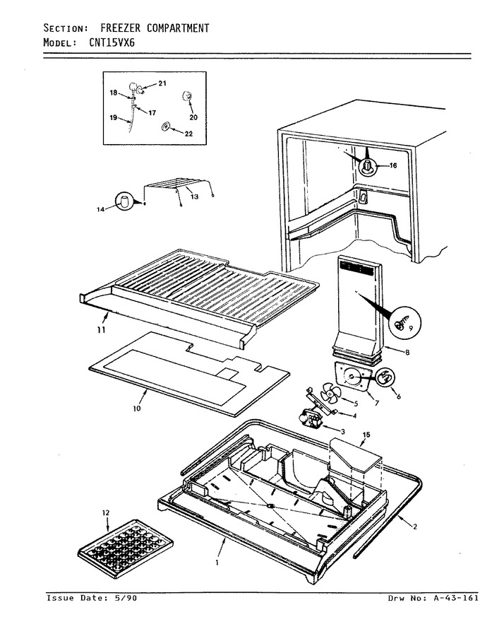Diagram for CNT15VX6A (BOM: AF01A)