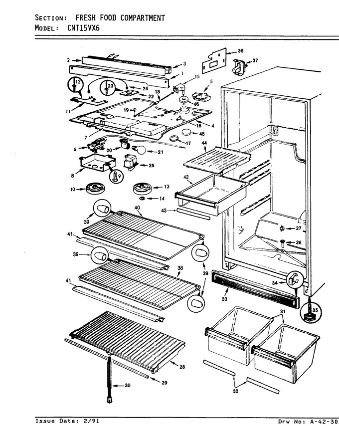 Diagram for CNT15VX6A (BOM: AF01A)