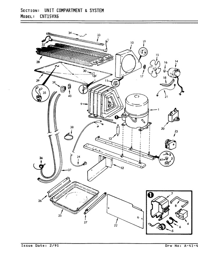 Diagram for CNT15VX6H (BOM: AF01B)