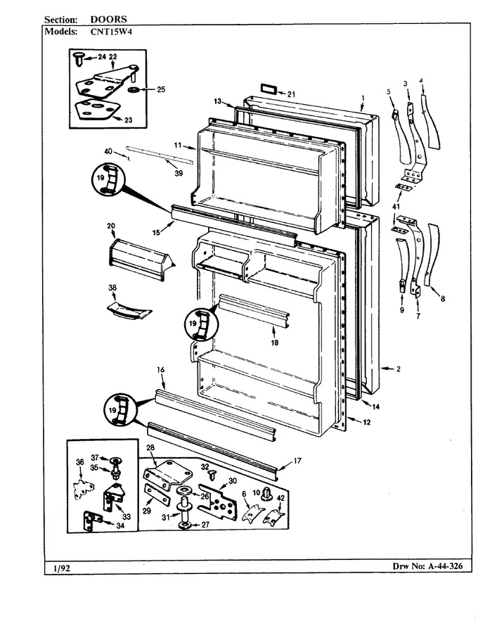 Diagram for CNT15W4A (BOM: BC11A)