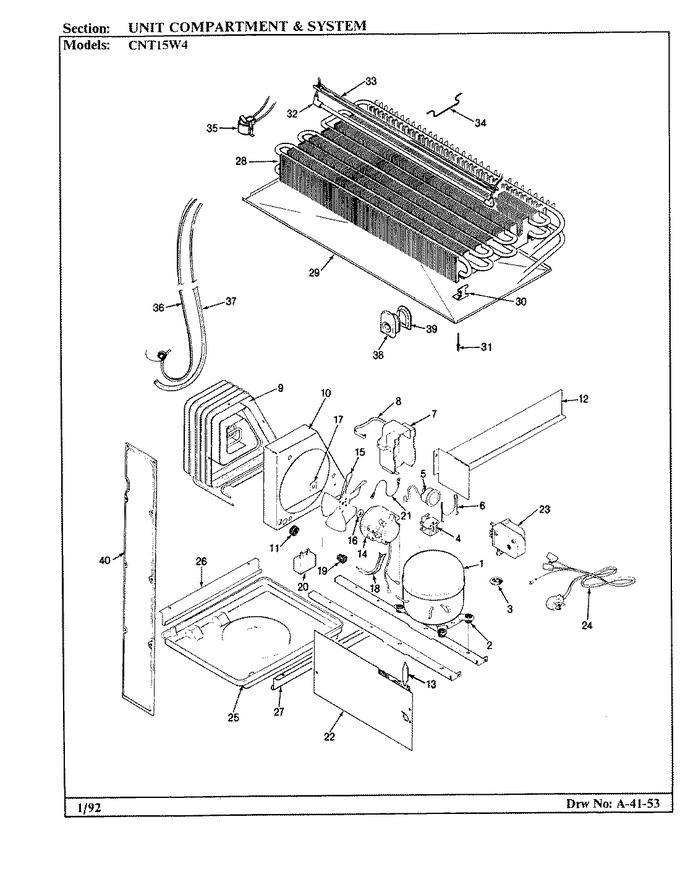 Diagram for CNT15W4A (BOM: BC11A)