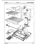 Diagram for 02 - Freezer Compartment