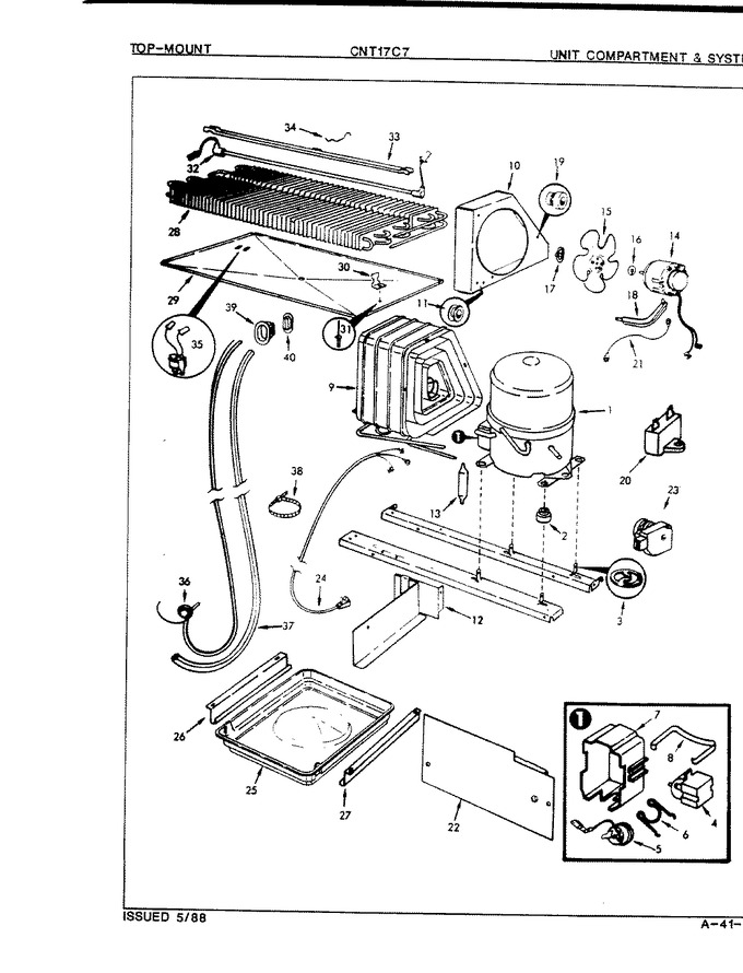 Diagram for CNT17C7A (BOM: 7C28A)