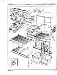 Diagram for 03 - Fresh Food Compartment