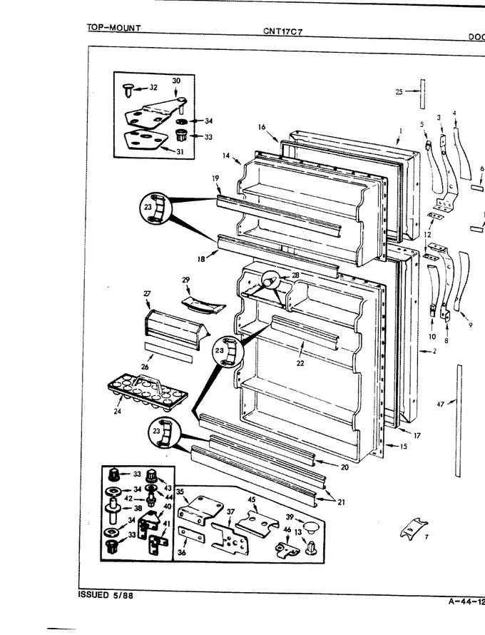Diagram for CNT17C7A (BOM: 7C28A)