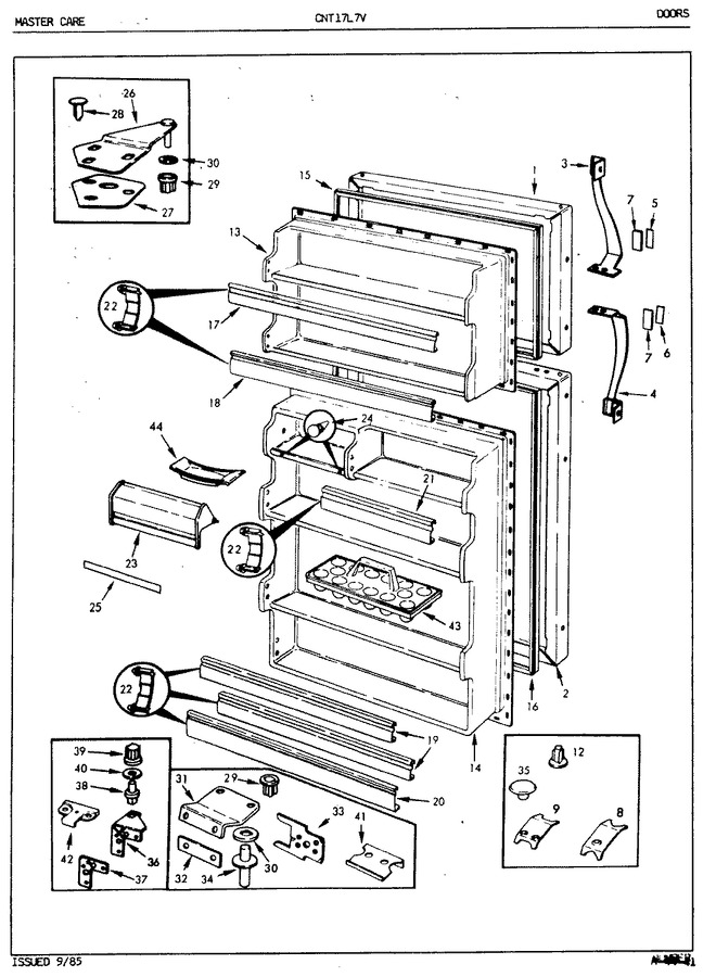Diagram for CNT17L7A (BOM: 5A42A)