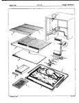 Diagram for 02 - Freezer Compartment