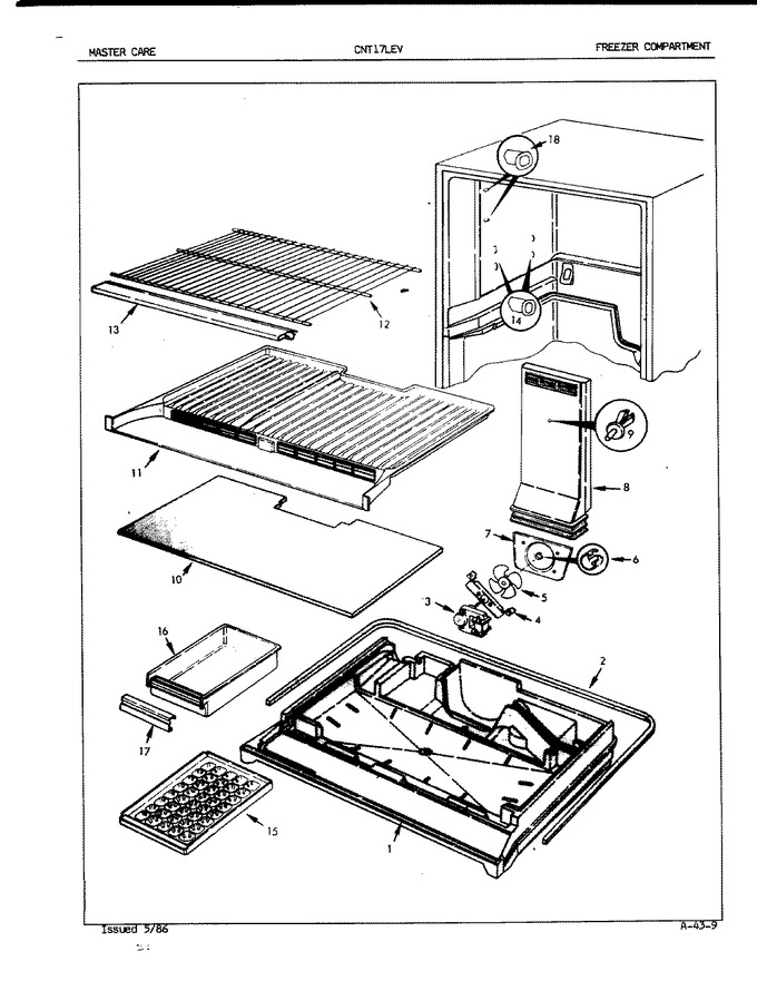 Diagram for CNT17LEVA (BOM: 5E51A)