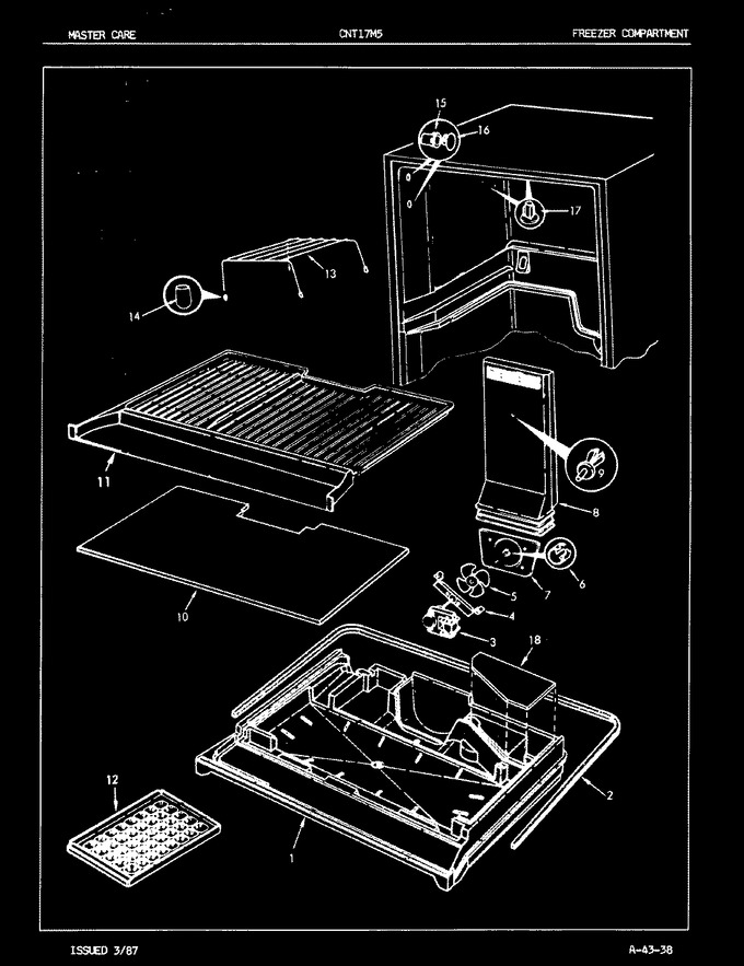 Diagram for CNT17M5A (BOM: 7A39A)