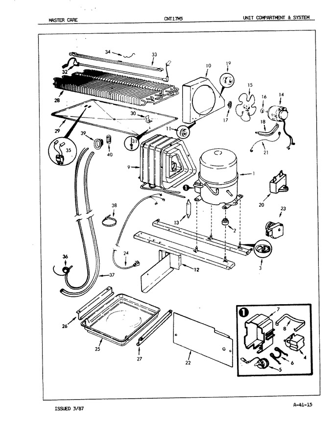 Diagram for CNT17M5A (BOM: 5D73B)