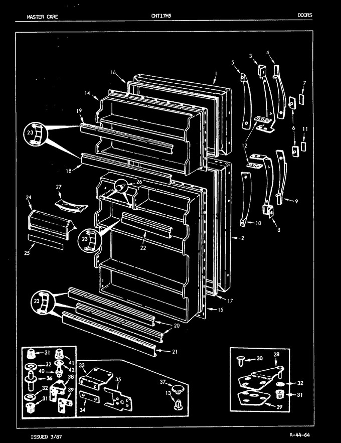 Diagram for CNT17M5A (BOM: 5D73B)