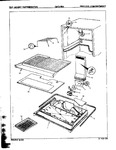 Diagram for 02 - Freezer Compartment
