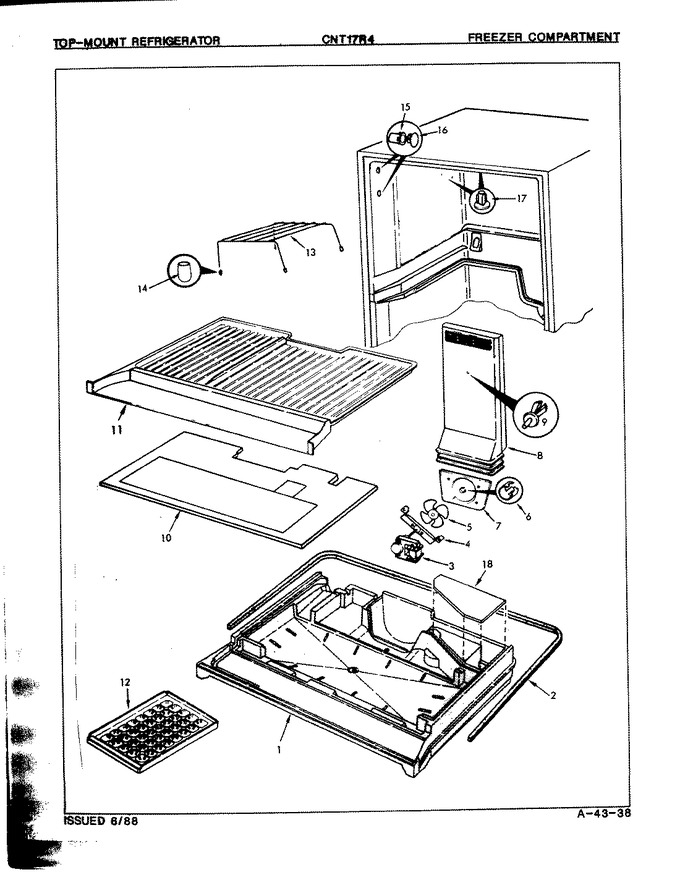 Diagram for CNT17R4 (BOM: 8A02B)