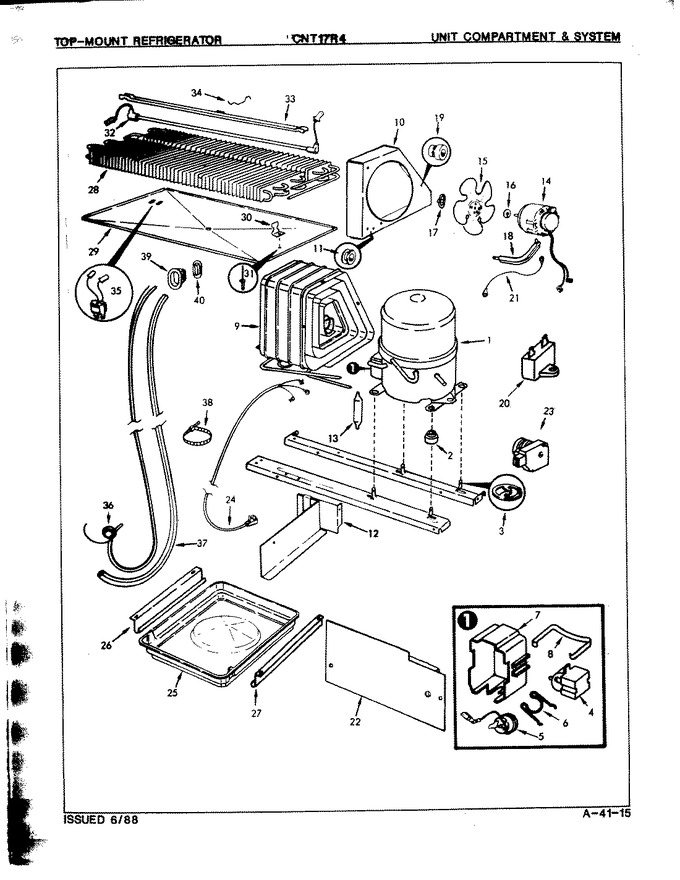 Diagram for CNT17R4 (BOM: 8A02B)
