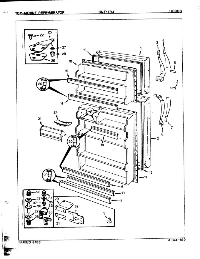Diagram for CNT17R4 (BOM: 8A02B)