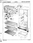 Diagram for 02 - Fresh Food Compartment