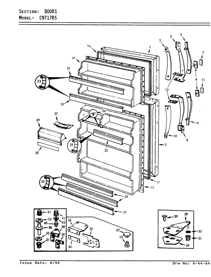 Diagram for CNT17R5A (BOM: 7A76A)
