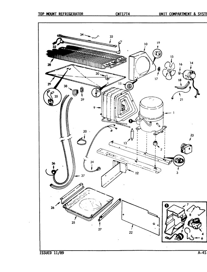 Diagram for CNT17T4A (BOM: 9C41A)