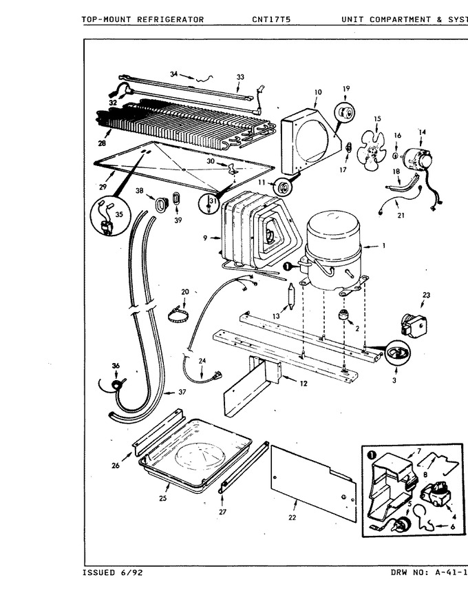 Diagram for CNT17T5A (BOM: 9C46A)