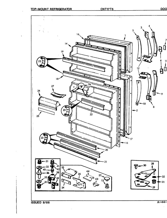 Diagram for CNT17T5A (BOM: 8A14A)